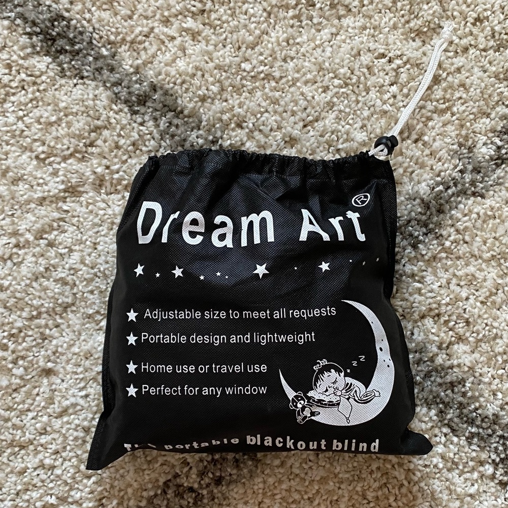 Portable Blackout Curtain - Great for Nursing